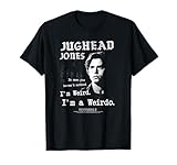 Riverdale Weirdo Jughead Portrait T-Shirt