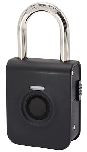KnoXLOCK 1 Cadenas numérique avec empreintes digitales Noir Cover
