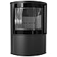 Kratki Kaminofen Bjorn 10 kW Ø150 mm Schwarz – Freistehend – Termotec Brennkammer, Ökodesign & BImSchV 2 – Hoher Wirkungsgrad – Externe Luftzufuhr – Sauberes Glas – Effiziente Wärmeverteilung