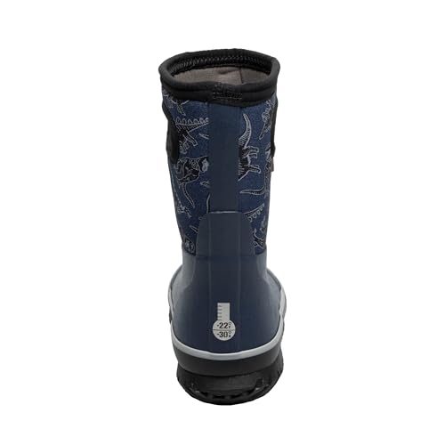 Image of BOGS Grasp Kids Waterproof Rain Boots, Insulated Winter Snow Boots | Winter Boots, for Rain, Snow & Mud with Easy Pull-On Handles for Toddlers, Boys & Girls, All-Weather Protection