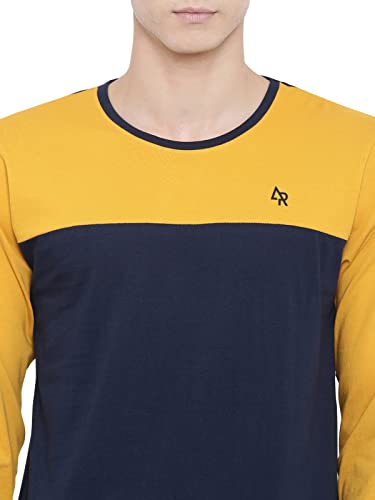 Image of ADRO Men's Cotton Regular Fit T-Shirt