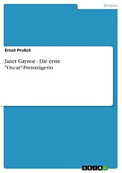 Paperback Janet Gaynor - Die erste "Oscar"-Preisträgerin [German] Book
