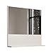 Produktbild trendteam smart living - Sao Paulo - Wandspiegel - Kashmir (Beige) - Badezimmerspiegel mit praktischer Ablage - (BxHxT) 80 x 74 x 14 cm - inklusive Material zur Wandbefestigung