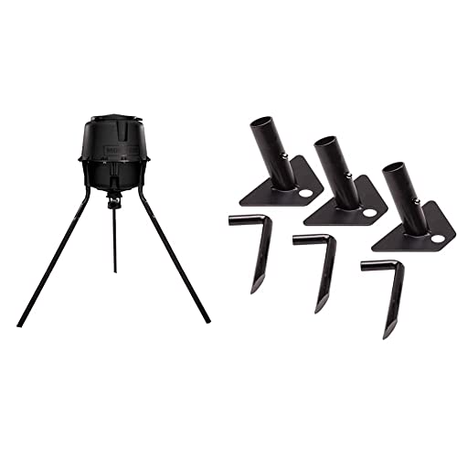 Moultrie 30Gallon Deer Feeder Standard, AllinOne QuickLock Feeder