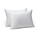 AmazonBasics Down Alternative Bed Pillows for Stomach and Back Sleepers - 2-Pack, Soft Density, Standard
