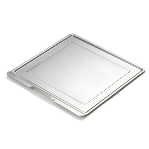 Image of SP301 SP201 Crumb Tray Replacement for Ninja Bottom Pan 304 Stainless Steel Foodi Dual Heat Air Fry Oven SP351 FT205CO SP251Q FT301 FT201A Digital Air Fry Pro Countertop Oven Crumb Catcher Pan 1 Pcs