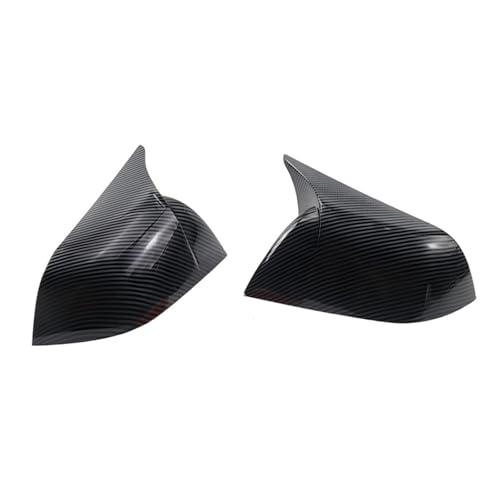 Couverture rétroviseur voiture Tesla Model 3 carbone ABS 2017-2023