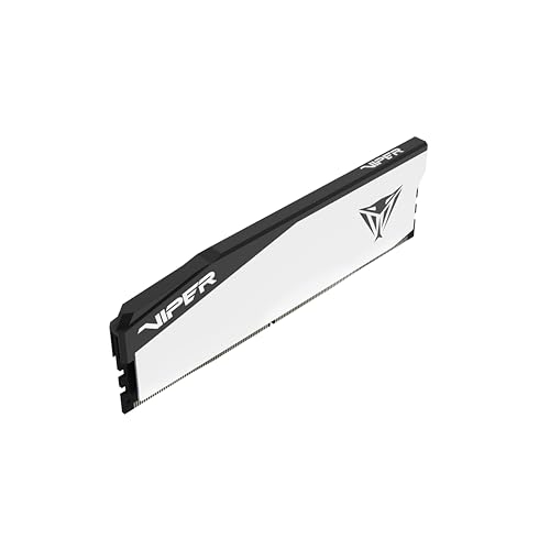 Image of Patriot Viper Elite 5 DDR5 RAM 16GB (1X16GB) 5600MT /s CL36 1.35v UDIMM Desktop Gaming Memory Compatible with Intel XMP /AMD Expo - VEB516G5636W
