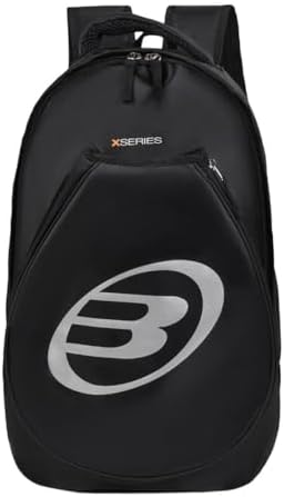 Bullpadel - Tour backpack black, with grey details, with spacious...