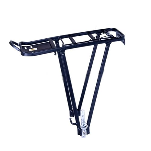 Porte-bagages arrière vélo en alliage d'aluminium haute résistance