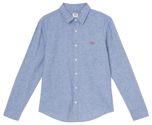 Levi's Herren Ls Battery Hm Slim Shirt, Navy Peony, L EU – Ansicht 5