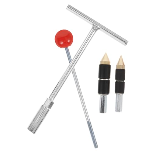 LALAFINA 1set Water Pin Hot-melt Needle Water Wrench Tool for Plumbing for Leak Repair Compatible Pipes Easy to Use Random Style