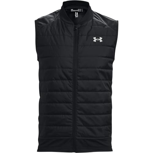 Image of Under Armour Mens Insulate Vest Black/Reflect XL