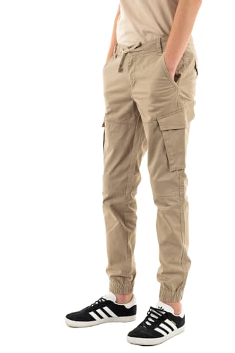 Pantalon cargo Teddy Smith P-Murray beige para bebe ninos