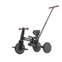 BTM 子供用三輪車 5in1 三輪車のりもの 押し棒付き超軽量 自転車 Amazon.co.jp: BTM 子供用三輪車 5in1 三輪車のりもの 押し棒付き超