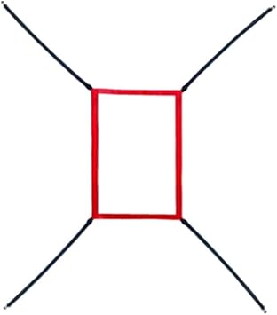 Baseball Full Strike Zone Target Adjustable Target Baseball Practice Target Full Strike Zone Target For Softball Baseball For Pitcher Training