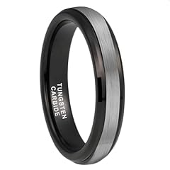 4mm Black Tungsten