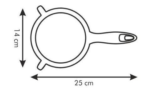 Tescoma Presto 14 cm Strainer- Color may vary