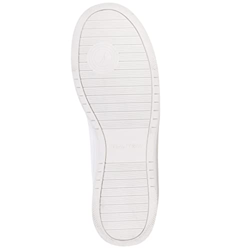 Nautica Men's High-Top Sneakers Lace-Up Trainers Basketball Style Shoes-Oakford-White-Size-11 #TOP4