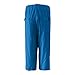 AKTCVVJ Capris for Women Cotton Linen Casual Capri Pants Loose Fit Lightweight Capris Fashion Summer Beach Vacation Pants Blue