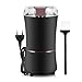 Macinacaffè Elettrico Macinacaffè 400W Macinacaffè Elettrico Macinacaffè Spezie Noci Macinatrice con Lama In Acciaio Inox Per Spezie Secche, Pepe, Grani, Chicchi Di Caffè, Noci