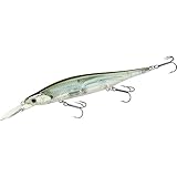 Deep-Diving Suspend: Lightning Pointer 110DD is a deep diver suspending jerkbait that runs to 7 ft and holds on the pause, ideal bass fishing lure for keeping a fishing lure in the strike zone on points, ledges, and breaks in freshwater fishing. Erra...