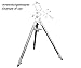 Produktbild TS-Optics massives Edelstahl-Stativ für SkyWatcher/Vixen Montierung, DXStativ