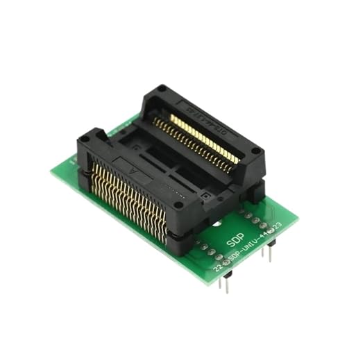 Adaptateur de programmation SOP44 à DIP44 résolvant les erreurs de soudure