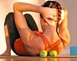 Yoga Tune Up Massage Therapy Balls Pair 2Balls In Mesh Tote Original Size Jill Miller: Relieve Pain, Alleviate Stress Tension, Improve Posture Circulation 2 Balls Color Will Be Surprise 3 Colors Shown #TOP6