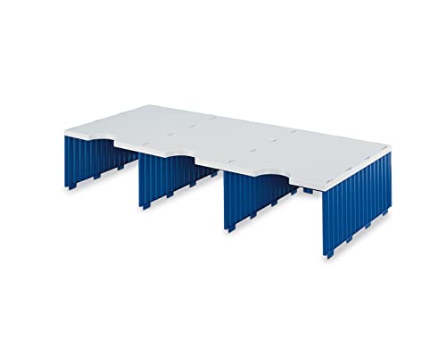 Module d'extension Styrodoc Trio plastique pour libérer l'espace de bureau
