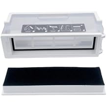 Dust Box Accessories Parts, Compatible with DEEBOT T9 +, Dirt Collection Vacuum Cleaner Robotic Spare Dustbin