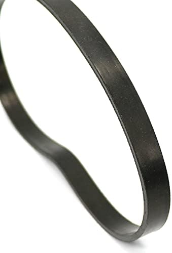 2PCS 16" Band Saw Black Rubber Band For Bandsaw Scroll Wheel Rubber Ring