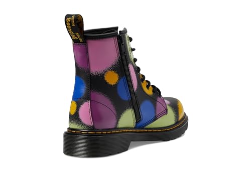Image of Dr. Martens Kid's Collection 1460 Lace Up Fashion Boot (Little Kid /Big Kid) - Boots for Kids - Rubber Outsole Multi Haze 3 UK (US 4 Big Kid) M