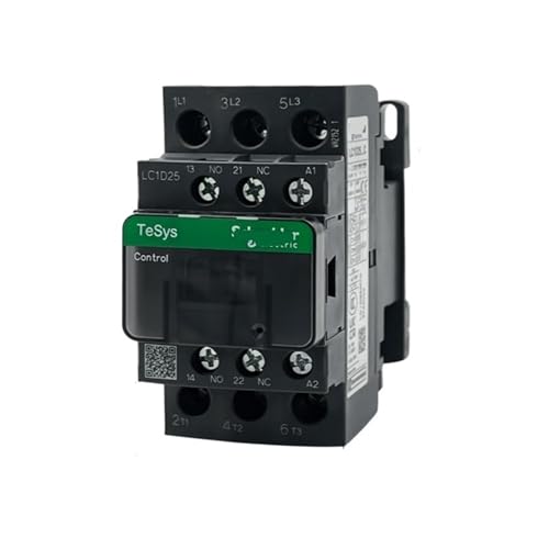Contrôleur tripolaire LC1D32 220V contacteur de puissance moteur