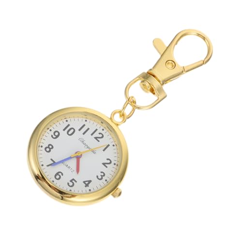 TENDYCOCO 1 Unidade relógio de bolso enfermeira grande personagem relógio de bolso digital distintiv