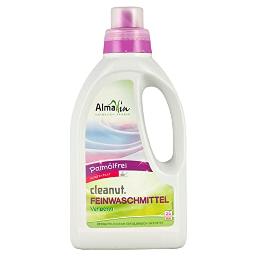 AlmaWin cleanut Concentrado a base de nueces Saponine, 25 Lavados – 750 gr