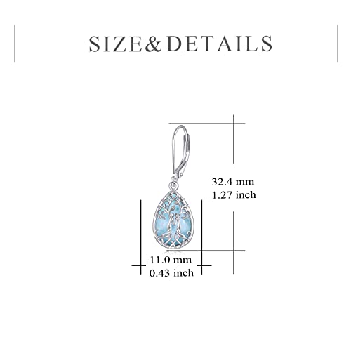 Image of YFN Sister Earrings Gifts from Sister, Sterling Silver Crystal Sister Earrings Jewelry, Birthday Jewelry Gift for Sisters