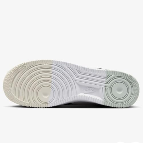 NIKE Herren Air Force 107 Basketballschuhe, Schwarz/Phantom/Wei&szlig;/Hellsilber, Gr&ouml;&szlig;e 48, Black Phantom White Light Silver, 49.5 EU