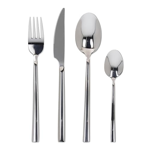 Tognana, Set 4 Posate Elegance, Acciaio 18/0, Argento