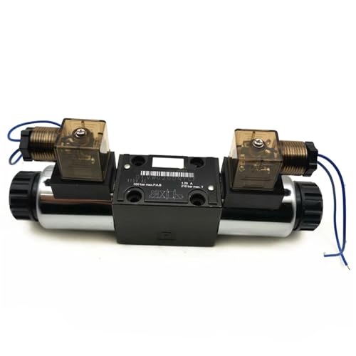 Électrovanne de commande hydraulique D1VW020DNYCF distributeur à clapet pour circuit - 4