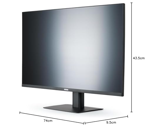 NXM27FHD11 Monitor Gaming FullHD 27 Pollici, Frequenza 75Hz, Tempo di Risposta 5ms, Ingressi HDMI e VGA, Monitor PC con Retroilluminazione LED e Angolo di Visione 178° - Monitor - Immagine 5