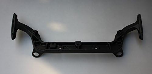 NBX- Black Upper Stay Cowl Bracket Fairing Bracket For Compatible with Kawasaki Ninja ZX-14 / ZX-14R / ZX1400 2006-2014 (Replaces Kawasaki 11054-1307)
