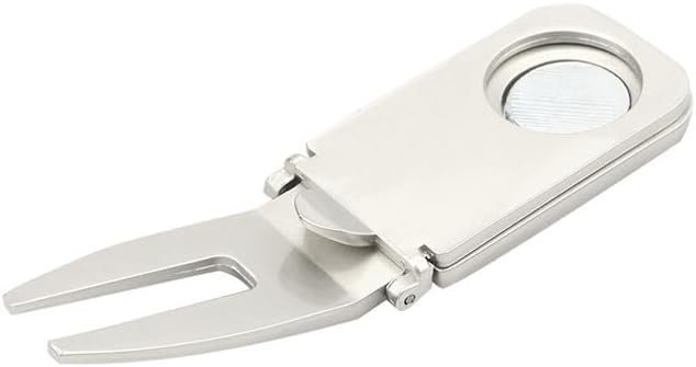 Miniatura 5 de Soporte magnético para puros de golf, herramienta de marcador de Divot para carrito de golf, clip de soporte de cigarros, accesorios de golf