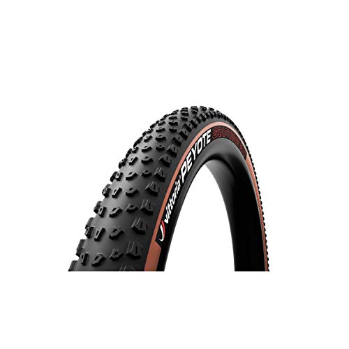 Vittoria Cubierta Peyote TLR 29X2.25 G2.0 Cara/NE Ciclismo, Adultos Unisex, Multicolor (Caramelo Negro), 29