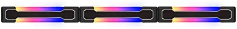 Lian Li UNI FAN SL120 RGB PWM Lüfter, 3er Pack inkl. Controller - 120mm, schwarz