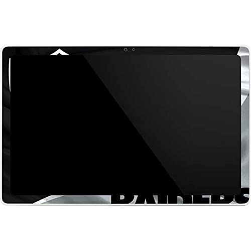 Skinit Tablet Decal Skin Compatible with Samsung Galaxy Tab A7 (2021) - Officially Licensed NFL Las Vegas Raiders Design