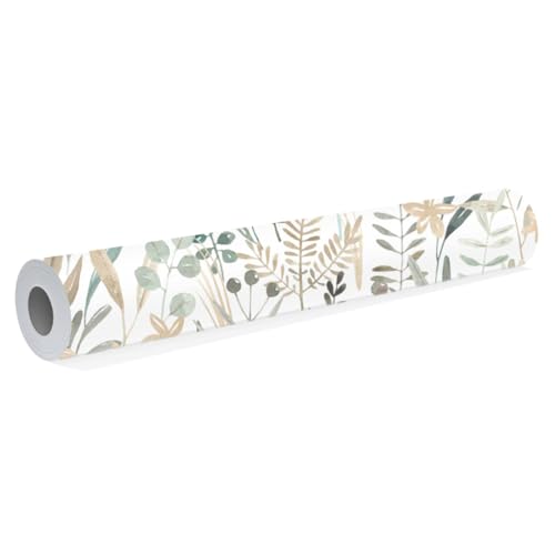 Papier peint à fleurs étanche et amovible pour chambre - 2