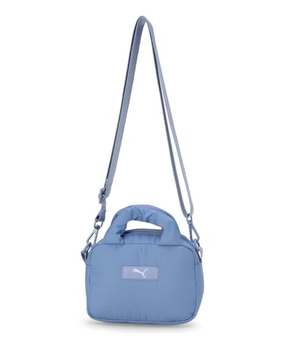 Image of PUMA Women, PLUSH Crossbody Bag, Forever Blue, (9209903)