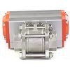 1/2 Pneumatic Ball Valve Actuator Stainless Steel 3-Piece Pneumatic Actuated Ball Valve Single Acting Air Return Air Actuated Ball Valve Automatic Control System