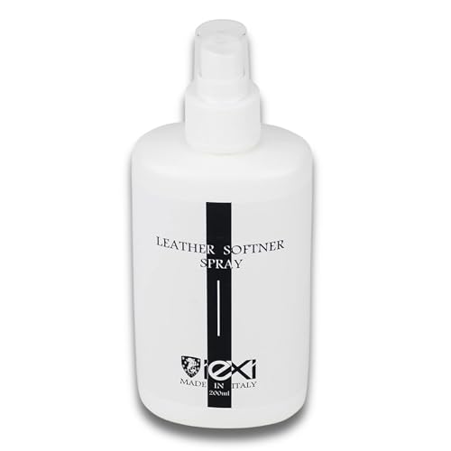 IEXI Leather Softner - Lederdehnerspray Gegen Enge Schuhe, 200ml Made in Italy - Dehnungsspray Schuhe - Instant-Stretch-Sprays machen echtes Leder (Glattleder, Wildleder, Nubuk)